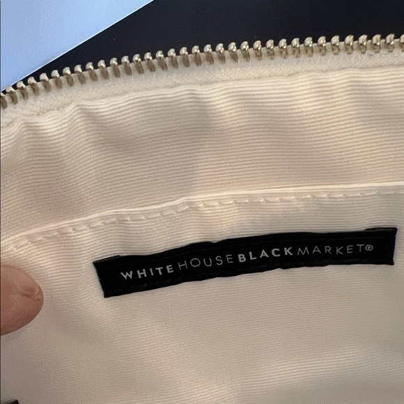 White House Black Market Floral Studded Clutch - Picture 8 of 9
